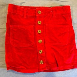 Girls size 10 So brand skirt
